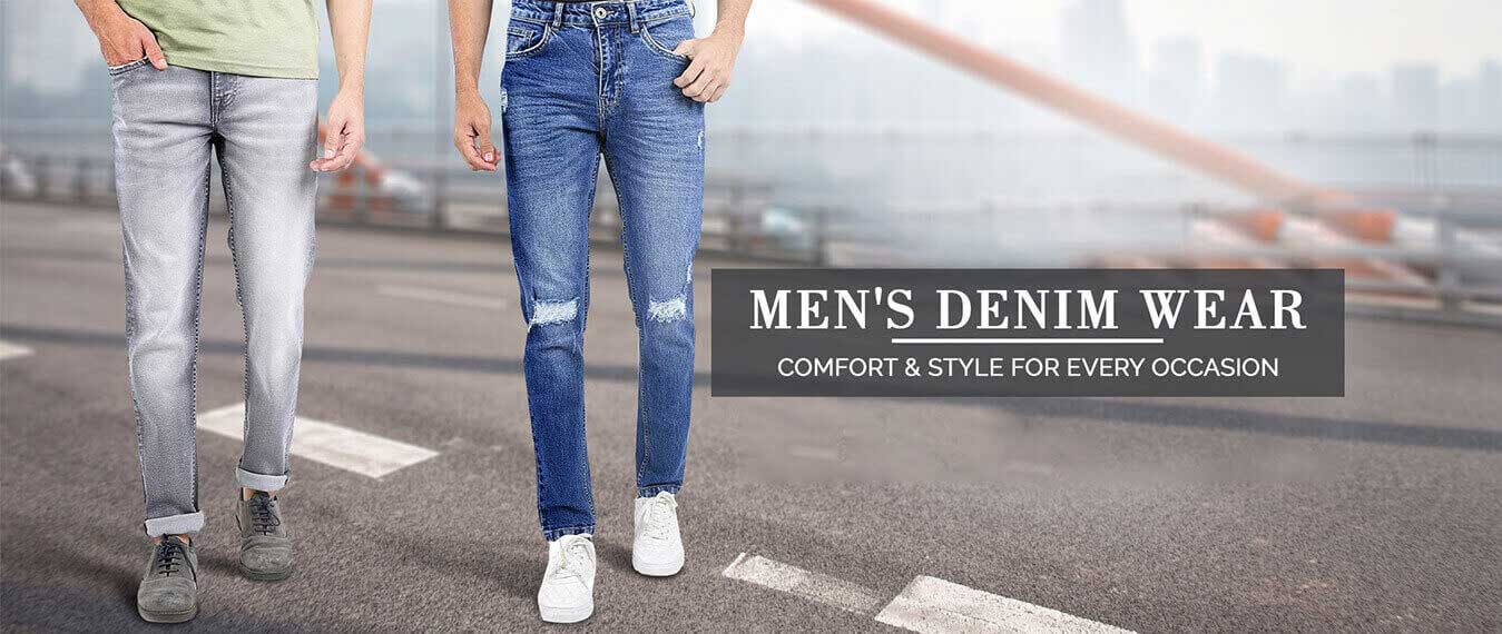 Mens Denim Wear Suppliers in Saint Kitts And Nevis