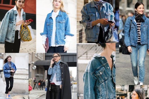 How to Style Denim Jeans and Jacket in 7 Different Ways