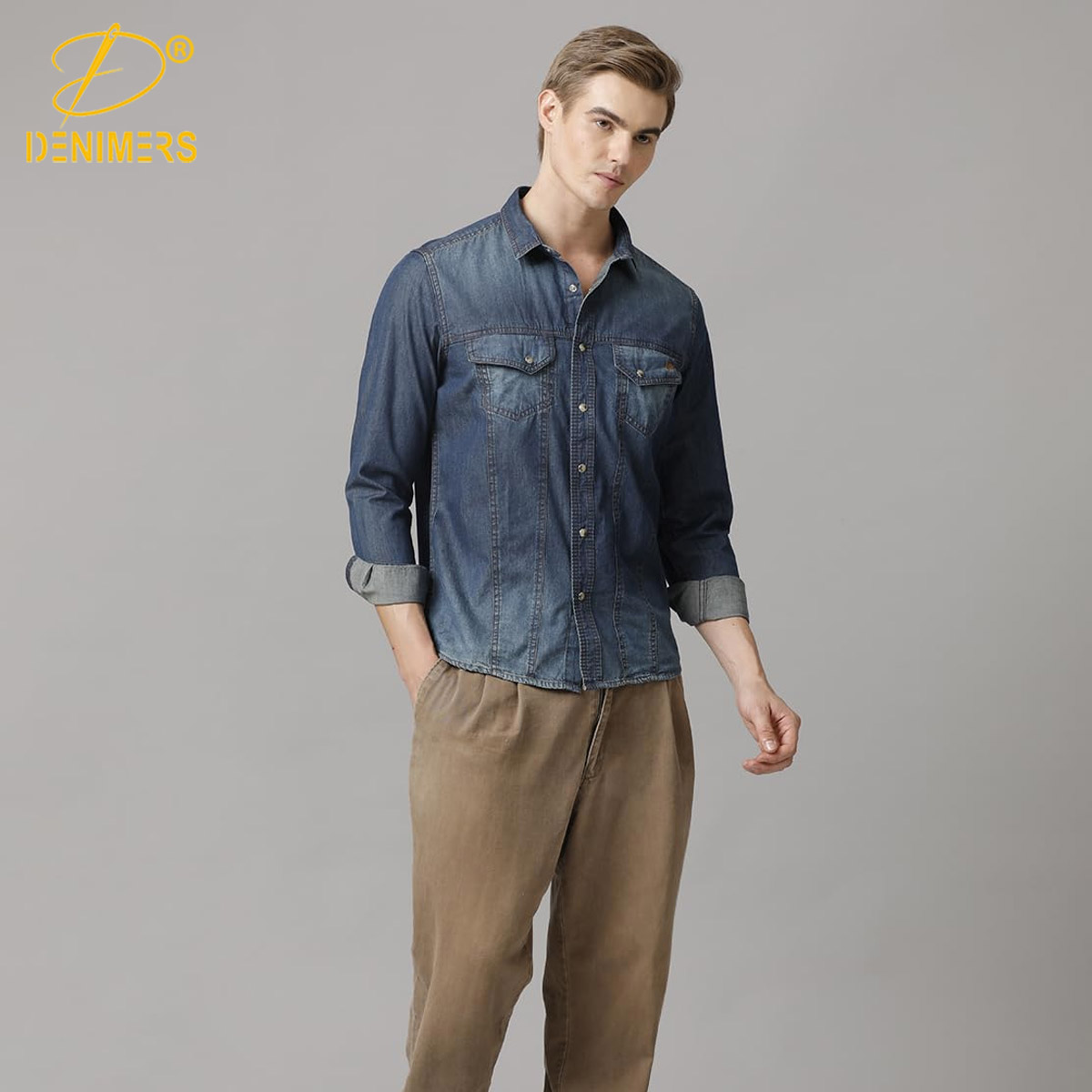 Stylish Denim Shirts to Boost Your Wardrobe