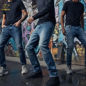 How Are Men Denim Jeans Manufacturers Blending Comfort with Street Fashion