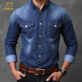 What Makes Men Denim Shirts Manufacturers in India So Globally Popular and Attractive