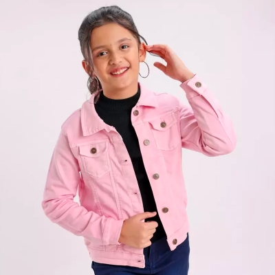 Girls Denim Jackets Manufacturers in Oman