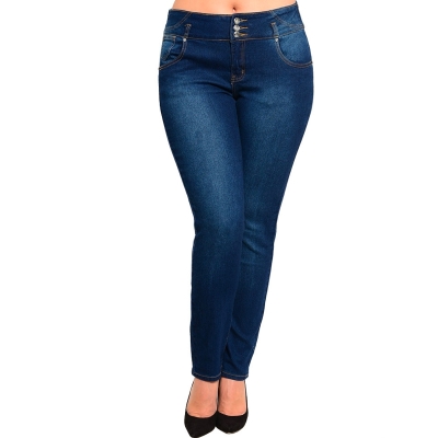 Ladies Blue Denim Jeans Manufacturers in Noida