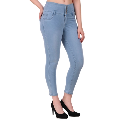 Ladies Skinny denim Jeans Manufacturers in Ahmedabad