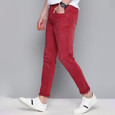 Red Jeans Manufacturers in India