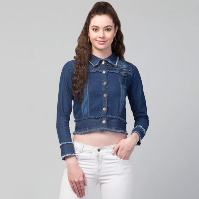 Stylish Denim Jackets For Women Manufacturers in Cote Di Voire
