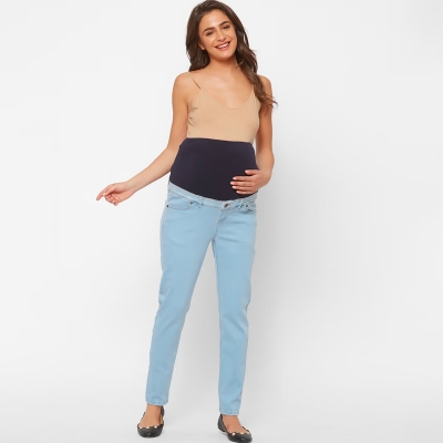Women Maternity Jeans Manufacturers in Oman