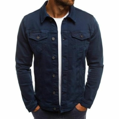 Blue Men Denim Jacket Manufacturers, Suppliers, Exporters in Sao Tome And Principe