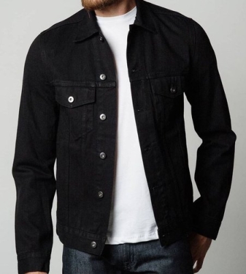 Full Sleeve Cotton Denim Men S Jackets Manufacturers, Suppliers, Exporters in Latvia